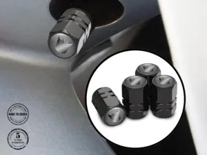 Rims Valve Caps for Motorcycle Customizable Style